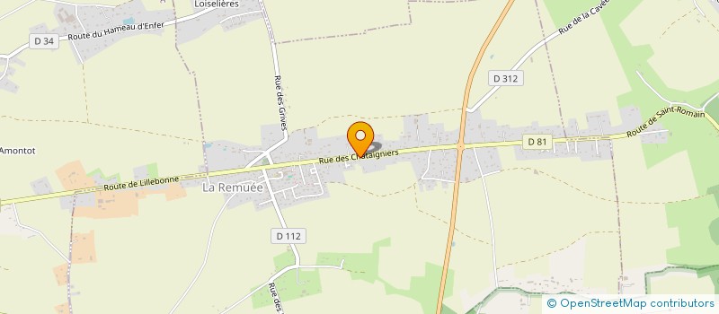 localisation de l'entreprise 853 737 476   LA REMUEE