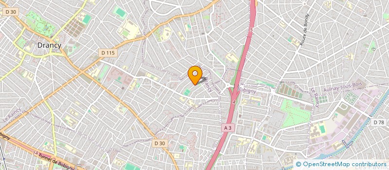 localisation de l'entreprise 853 738 268   DRANCY