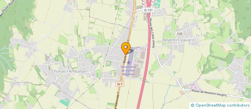 localisation de l'entreprise 853 740 678   GIVORS