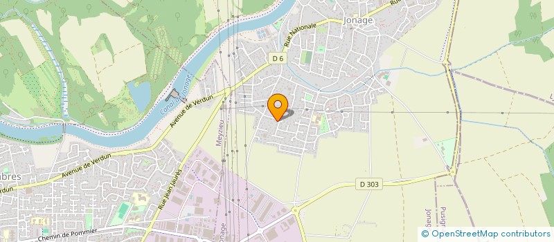 localisation de l'entreprise 853 741 007   JONAGE