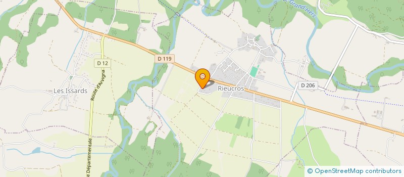 localisation de l'entreprise 853 741 429 à RIEUCROS