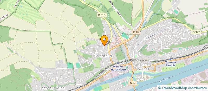 localisation de l'entreprise 853 746 170   POISSY