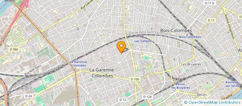 localisation de l'entreprise 853 746 196   COLOMBES