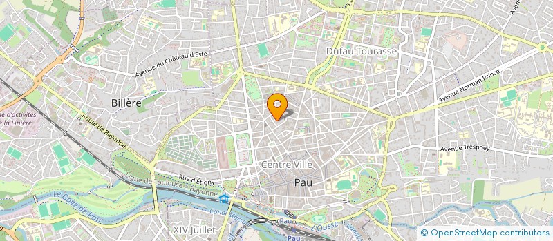 localisation de l'entreprise 853 750 628   HERM