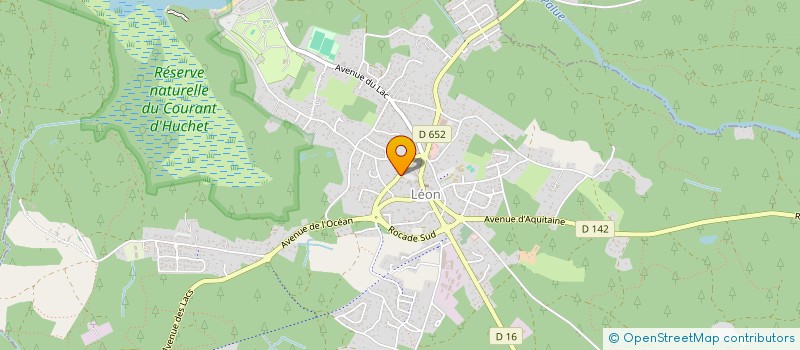 localisation de l'entreprise 853 750 925   LEON