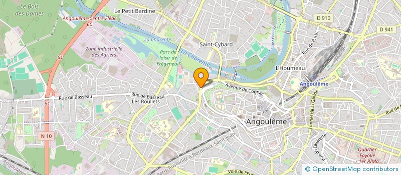 localisation de l'entreprise 853 751 527 à MONTPELLIER