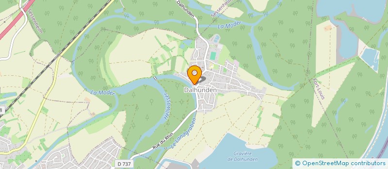 localisation de l'entreprise 853 760 825   DALHUNDEN