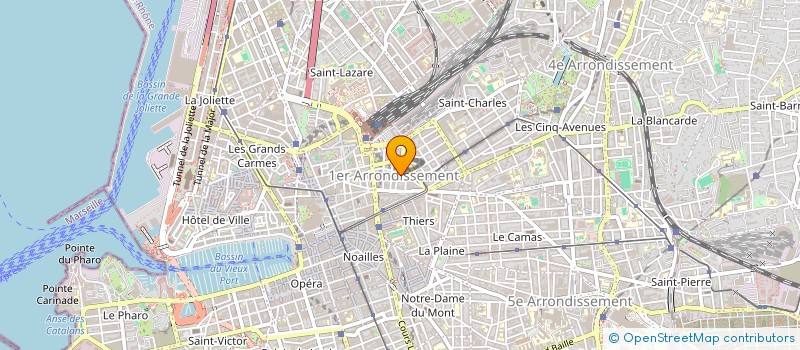 localisation de l'entreprise 853 763 274 à MARSEILLE