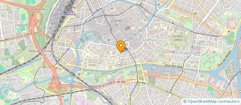 localisation de l'entreprise 853 764 900   STRASBOURG