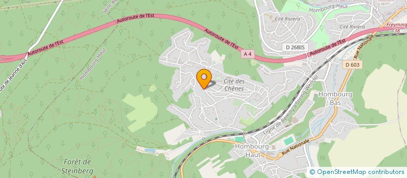 localisation de l'entreprise 853 766 145   TREMOINS