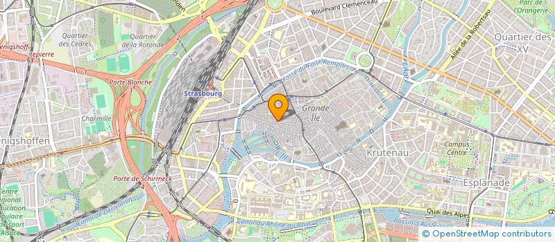 localisation de l'entreprise 853 774 966   STRASBOURG