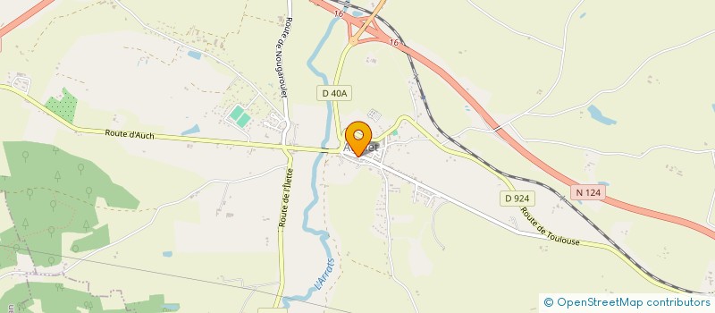 localisation de l'entreprise 853 781 383   AUBIET