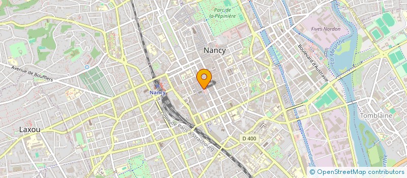 localisation de l'entreprise 853 785 509   NANCY