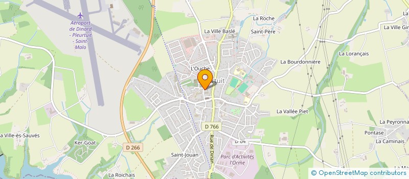 localisation de l'entreprise 853 785 889   PLEURTUIT