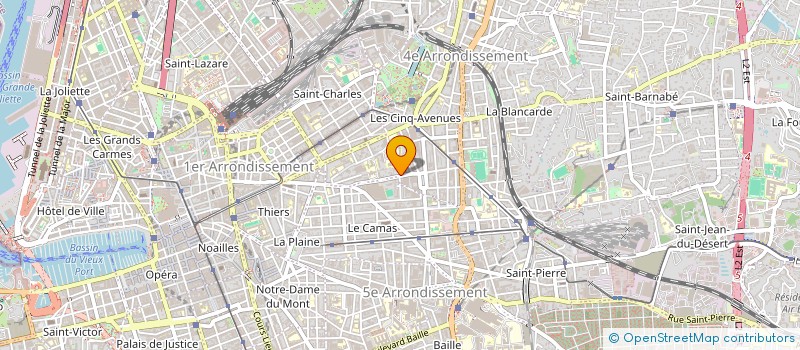 localisation de l'entreprise 853 786 556 à MARSEILLE