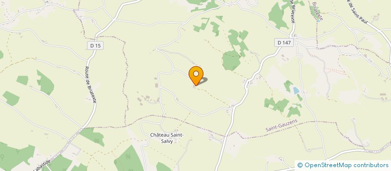 localisation de l'entreprise 853 790 608   GIROUSSENS