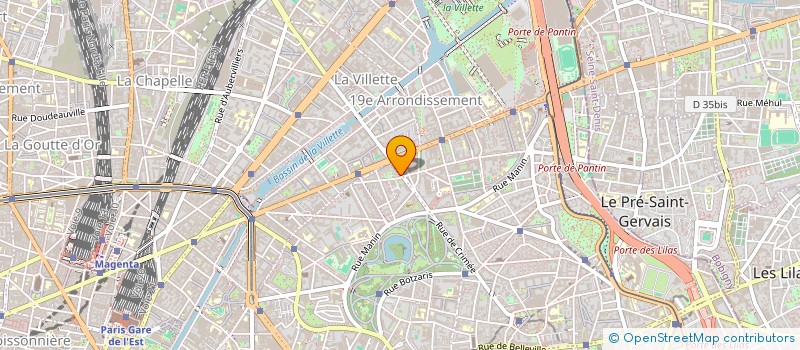 localisation de l'entreprise 853 791 630   PARIS