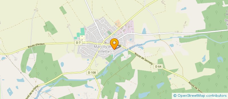 localisation de l'entreprise 853 797 850 à BAULE
