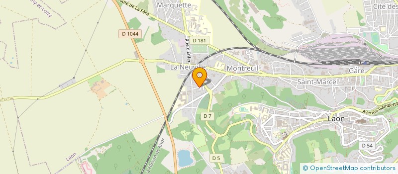 localisation de l'entreprise 853 797 868 à TROYES