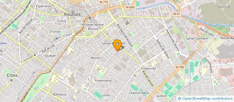 localisation de l'entreprise 853 797 959   LANNOY