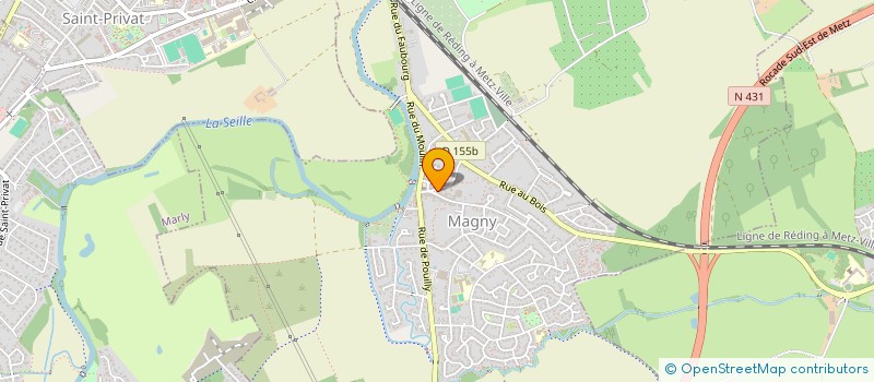 localisation de l'entreprise 853 800 191   METZ