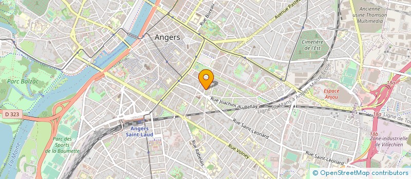 localisation de l'entreprise 853 803 161   ANGERS