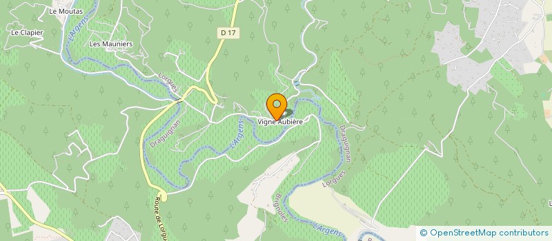 localisation de l'entreprise 853 804 235 à BRIGNOLES