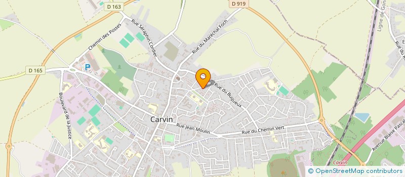 localisation de l'entreprise 853 807 618  à CARVIN