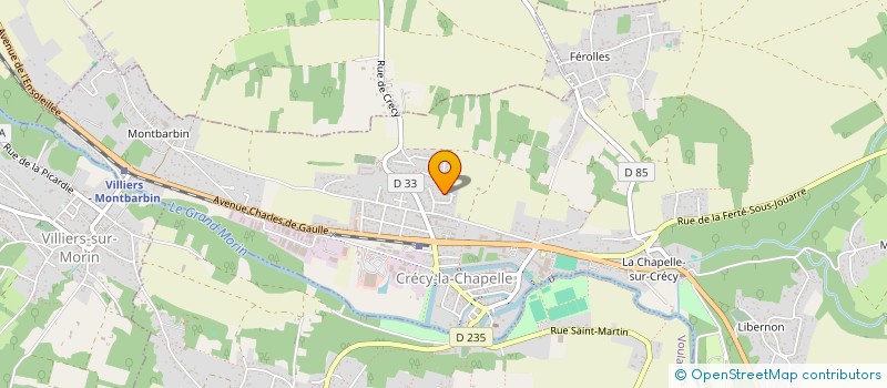 localisation de l'entreprise 853 813 541   CRECY-LA-CHAPELLE