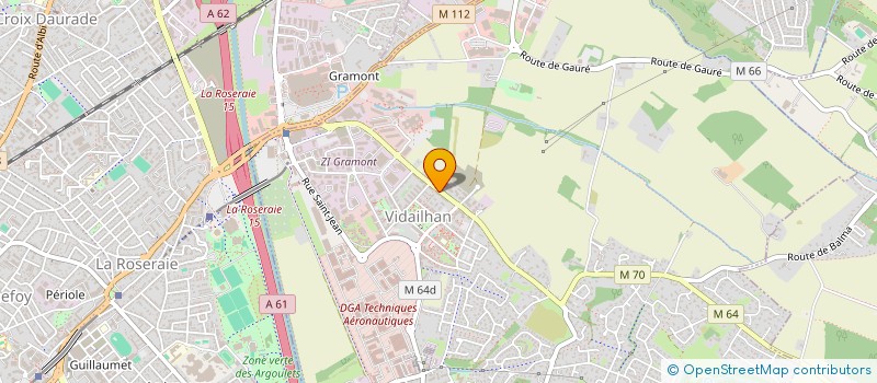 localisation de l'entreprise 853 816 262   ESCATALENS