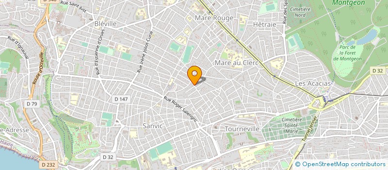 localisation de l'entreprise 853 818 011  à LE HAVRE