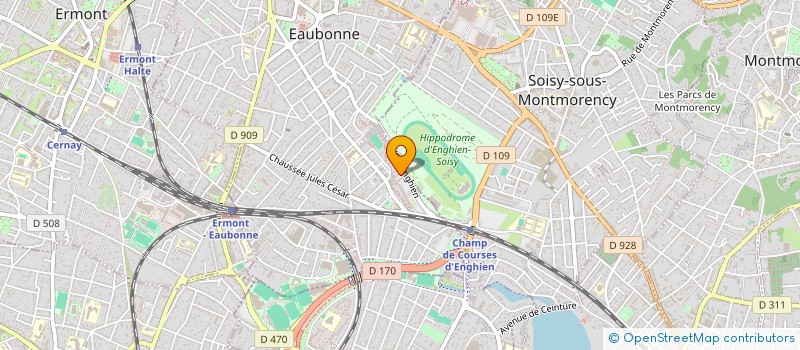 localisation de l'entreprise 853 819 993  à EAUBONNE