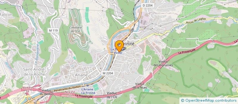 localisation de l'entreprise 853 822 146   DRAP