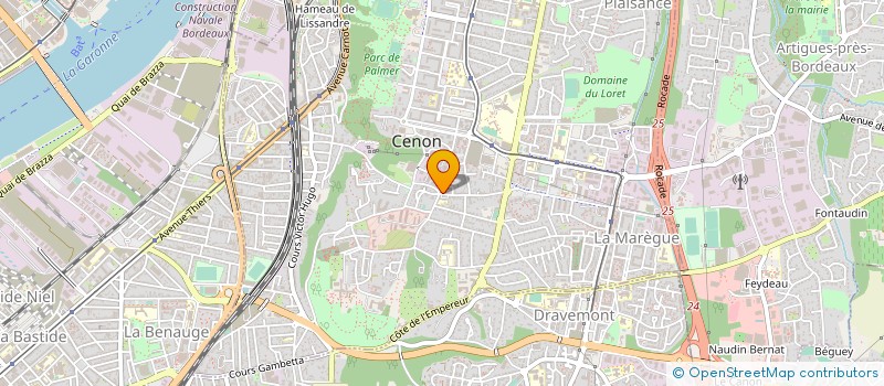 localisation de l'entreprise 853 824 399   PARIS