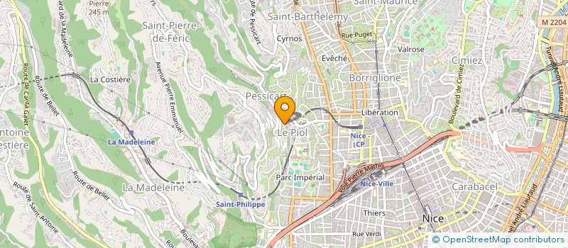 localisation de l'entreprise 853 825 552   NICE