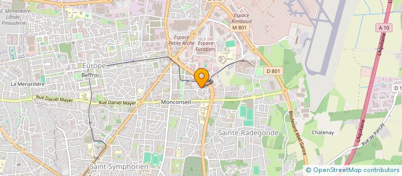 localisation de l'entreprise 853 826 048   ESQUAY-SUR-SEULLES