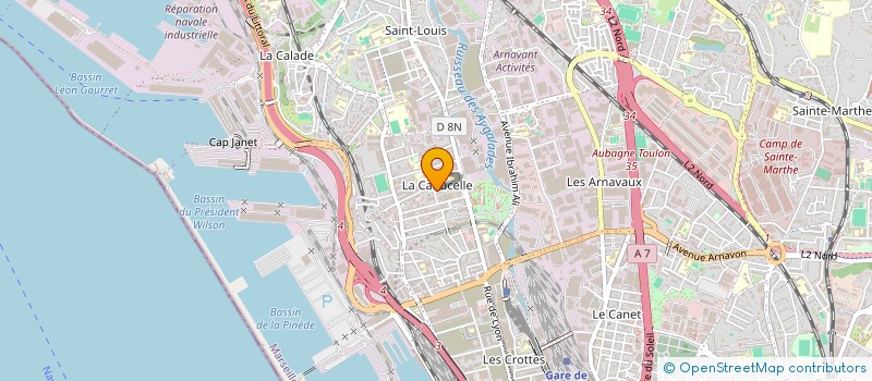localisation de l'entreprise 853 826 931 à MARSEILLE