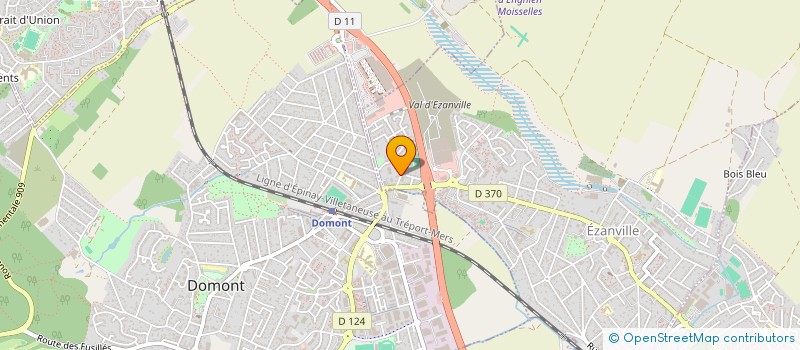 localisation de l'entreprise 853 829 372   EZANVILLE