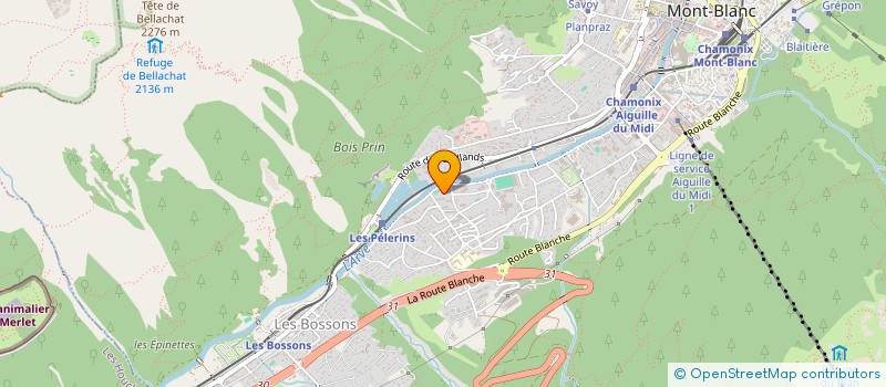 localisation de l'entreprise 853 829 968   CHAMONIX-MONT-BLANC