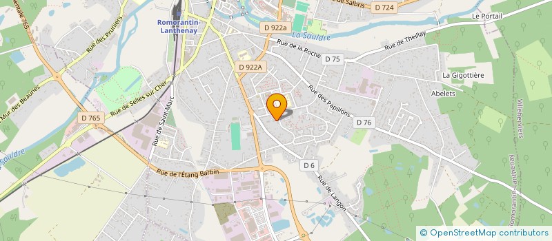 localisation de l'entreprise 853 834 513 à GRISOLLES