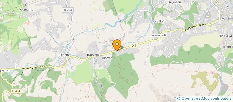 localisation de l'entreprise 853 834 752   ASCAIN