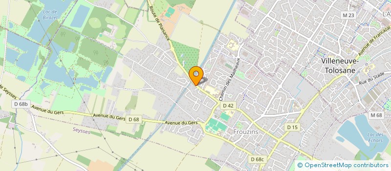 localisation de l'entreprise 853 851 921   TOULON