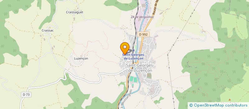 localisation de l'entreprise 853 851 954   SAINT-GEORGES-DE-LUZENCON