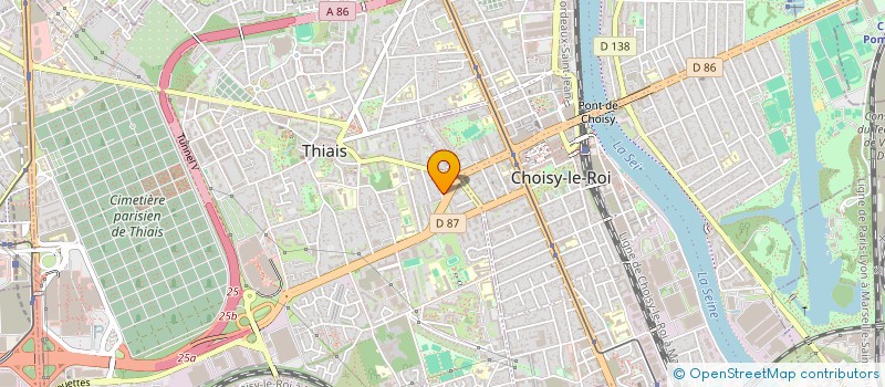 localisation de l'entreprise 853 852 606   CRECY-LA-CHAPELLE