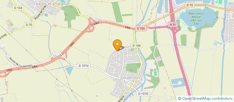 localisation de l'entreprise 853 855 559   REIMS