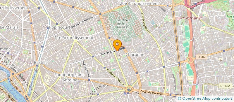 localisation de l'entreprise 853 856 029  à SAINT-MANDE