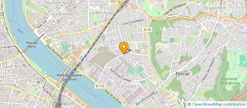 localisation de l'entreprise 853 859 338   AVENSAN