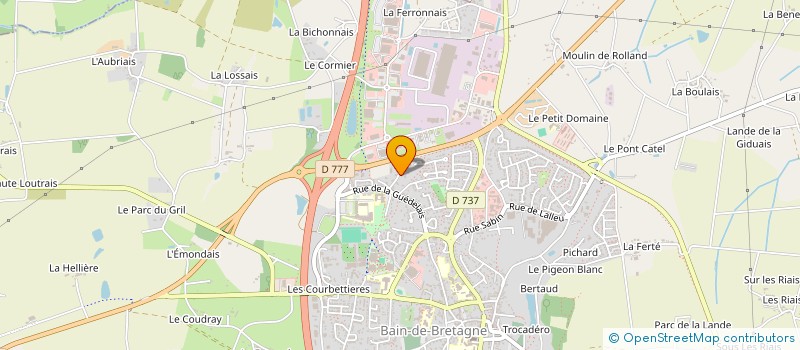 localisation de l'entreprise 853 861 110   PARIS