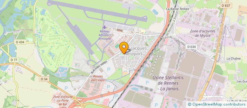 localisation de l'entreprise 853 861 151   SAINT-JACQUES-DE-LA-LANDE