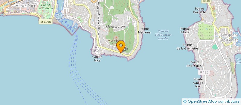 localisation de l'entreprise 853 861 243 à NICE